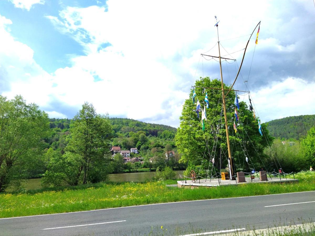 Sleep&Chill - Ruhige Uebernachtung Mit Main-Blick Leilighet Neustadt am Main Eksteriør bilde