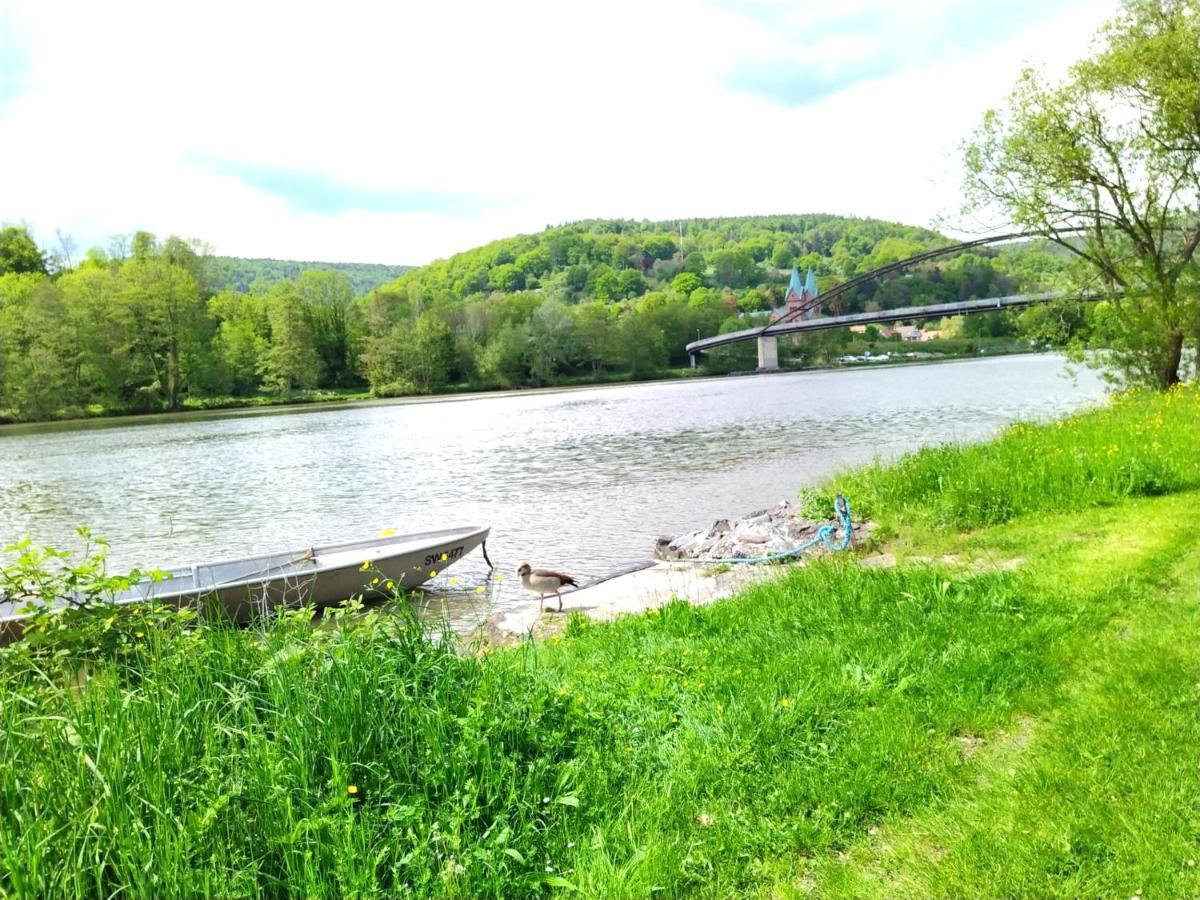 Sleep&Chill - Ruhige Uebernachtung Mit Main-Blick Leilighet Neustadt am Main Eksteriør bilde