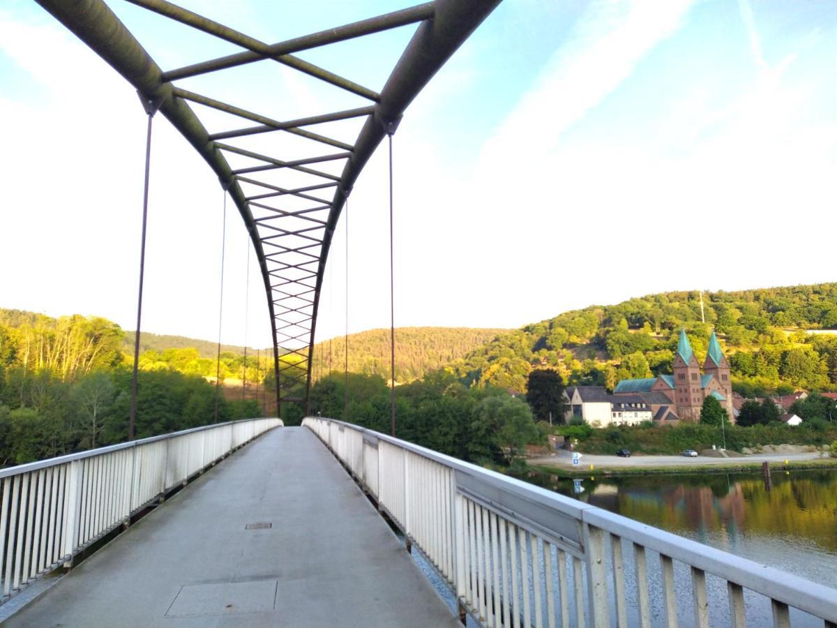 Sleep&Chill - Ruhige Uebernachtung Mit Main-Blick Leilighet Neustadt am Main Eksteriør bilde