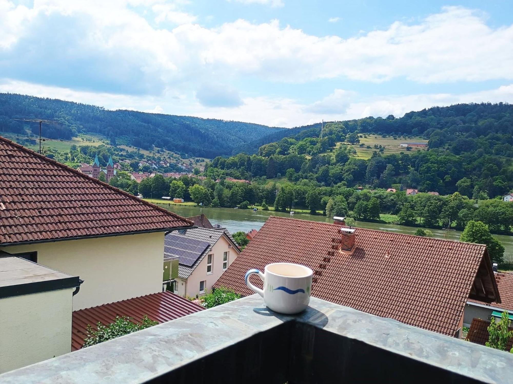 Sleep&Chill - Ruhige Uebernachtung Mit Main-Blick Leilighet Neustadt am Main Eksteriør bilde