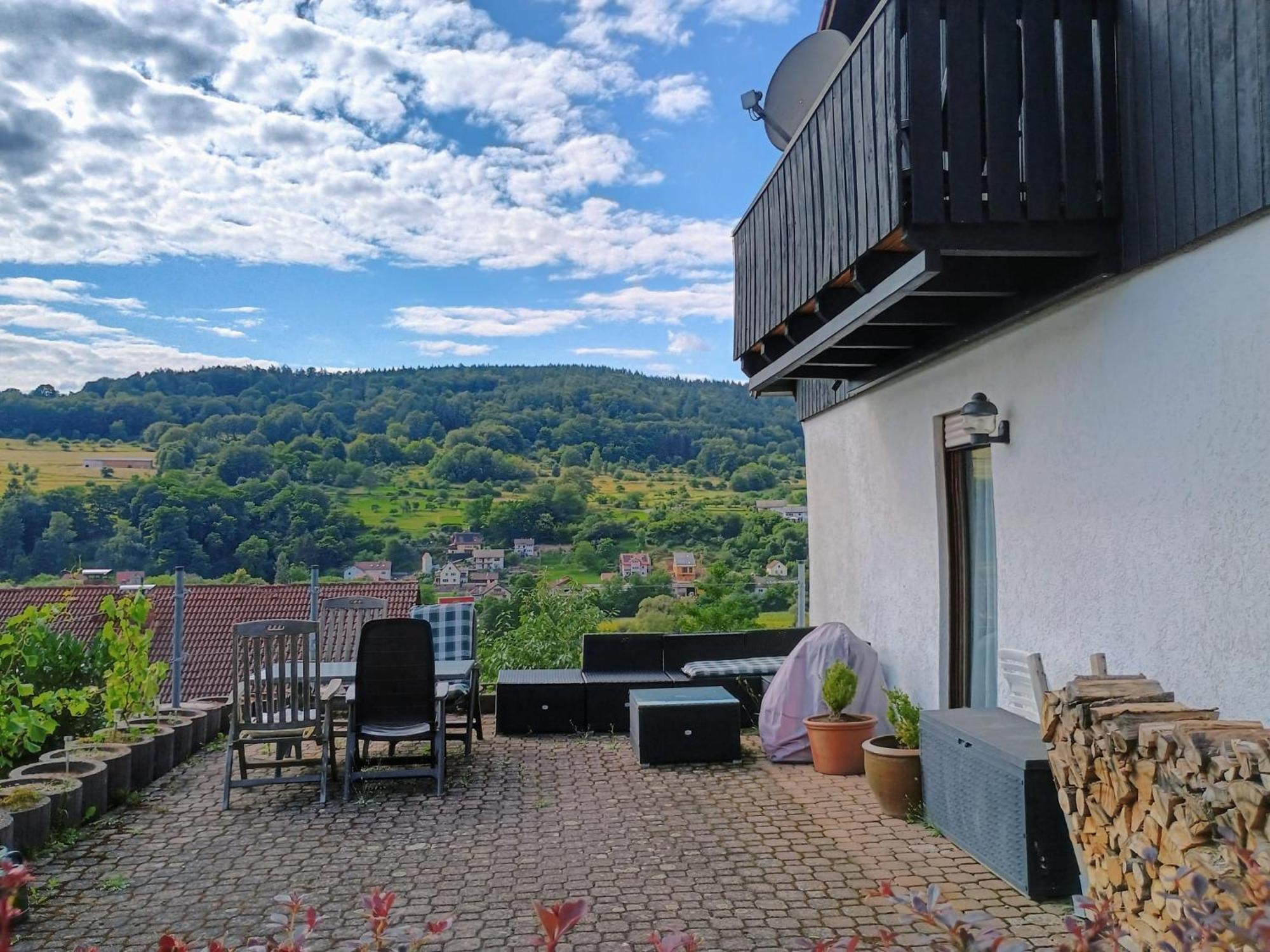 Sleep&Chill - Ruhige Uebernachtung Mit Main-Blick Leilighet Neustadt am Main Eksteriør bilde