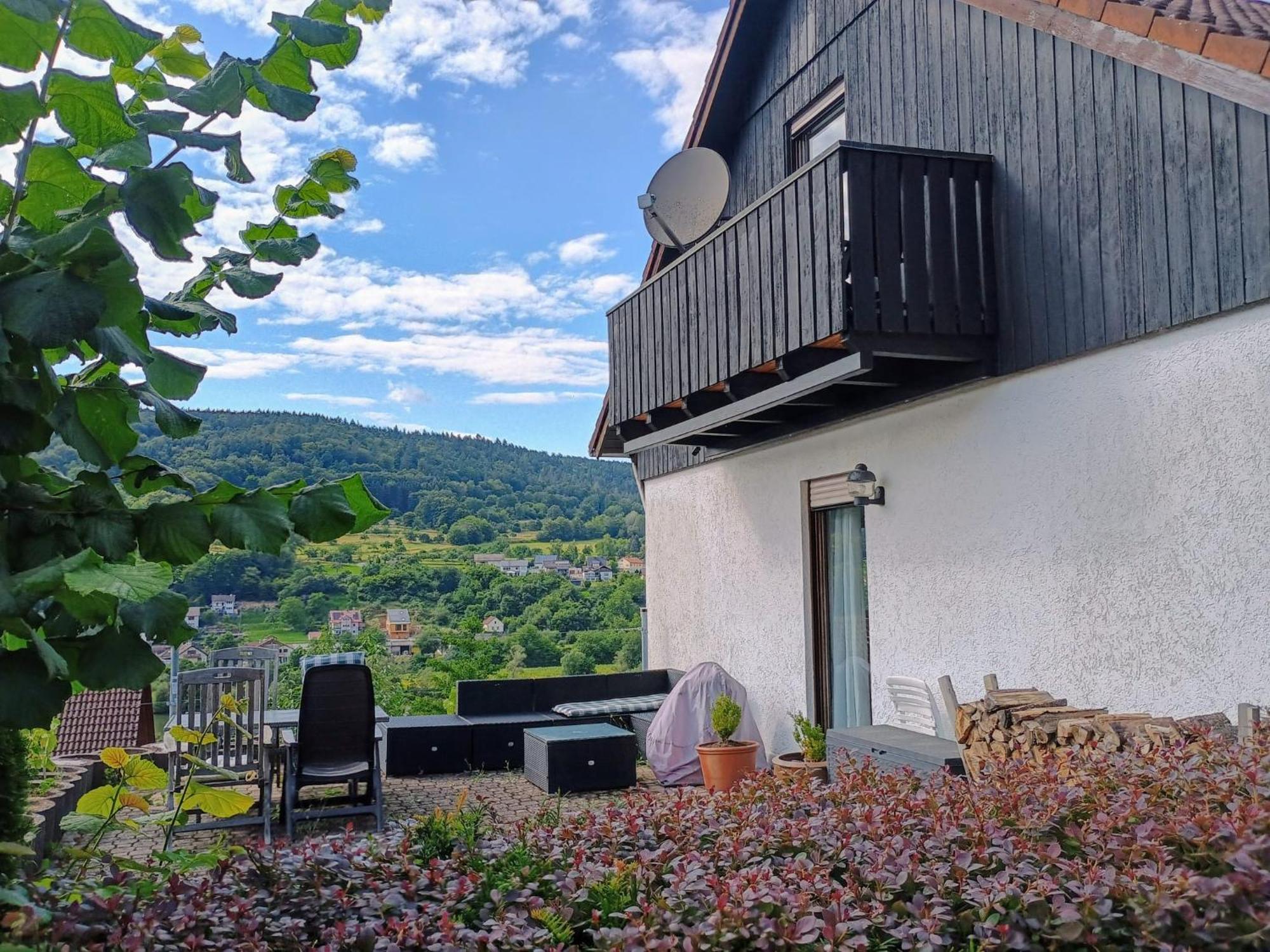 Sleep&Chill - Ruhige Uebernachtung Mit Main-Blick Leilighet Neustadt am Main Eksteriør bilde