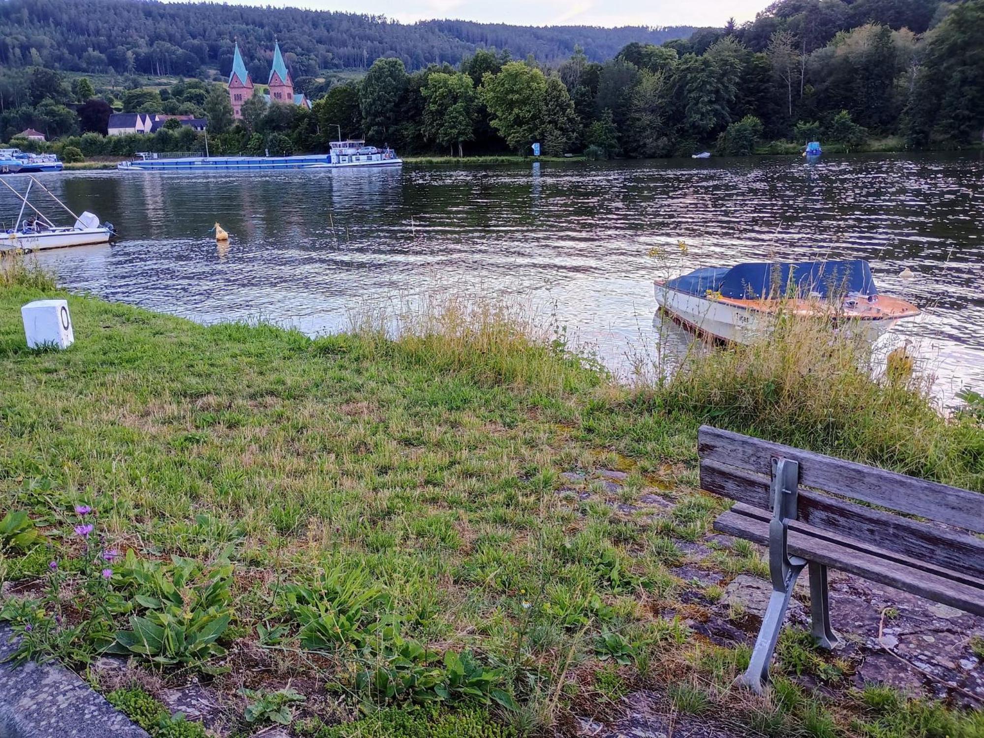 Sleep&Chill - Ruhige Uebernachtung Mit Main-Blick Leilighet Neustadt am Main Eksteriør bilde