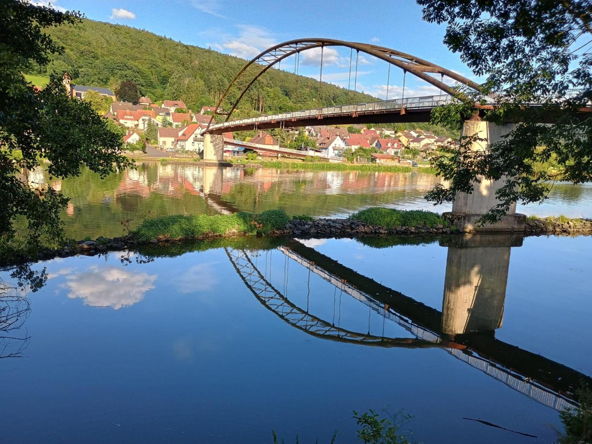 Sleep&Chill - Ruhige Uebernachtung Mit Main-Blick Leilighet Neustadt am Main Eksteriør bilde